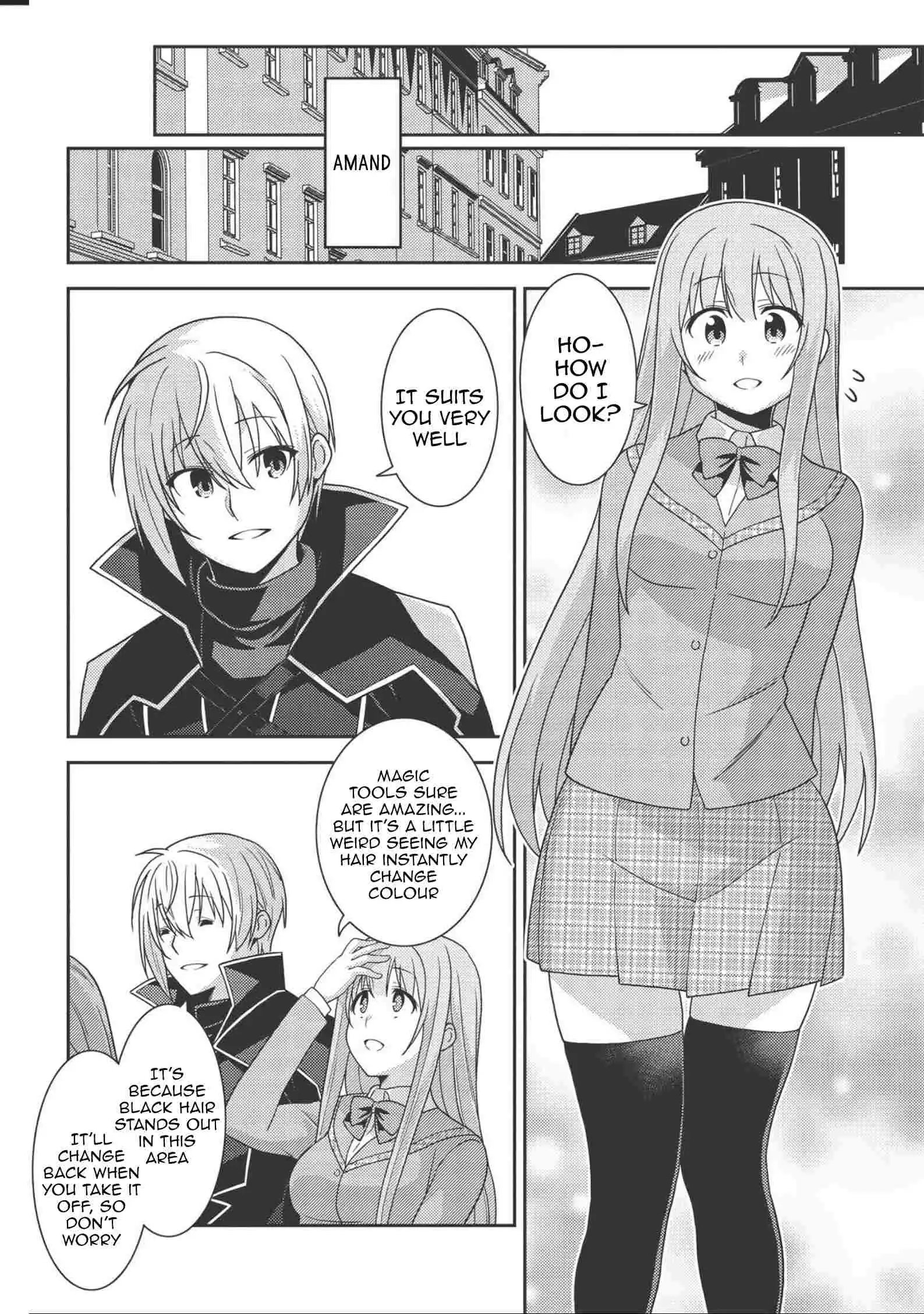 Seirei Gensouki - Konna Sekai de Deaeta Kimi ni Chapter 38 10